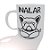 Caneca Cachorro Yoga Inalar e Exalar - Imagem 2