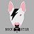 Camiseta Baby Look Bull Terrier Rock Star - Imagem 4