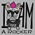 Camiseta Baby Look I Am a Rocker - Imagem 2