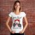 Camiseta Baby Look Stay and Fight - Never Give Up - Imagem 3