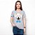 Camiseta Baby Look Chow Chow Creme de Gravatinha - Imagem 5
