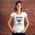 Camiseta Baby Look Happy Halloween Cartoon Doggy - Imagem 3