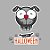 Camiseta Baby Look Happy Halloween Cartoon Doggy - Imagem 6