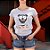 Camiseta Baby Look Happy Halloween Cartoon Doggy - Imagem 5