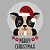 Camiseta Baby Look Cachorro Merry Christmas - Imagem 6