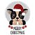 Camiseta Baby Look Cachorro Merry Christmas - Imagem 4