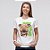 Camiseta Baby Look Pitbull Pintura Digital - Imagem 5