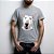 Camiseta Bull Terrier Pintura Digital - Imagem 5