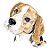 Camiseta Beagle Pintura Digital - Imagem 2