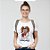 Camiseta Baby Look Cachorro, Café e Talvez 1 Livro - Books and Dogs - Imagem 3