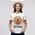 Camiseta Baby Look Cachorro Golden - Imagem 1