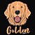 Camiseta Baby Look Cachorro Golden - Imagem 4