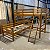 Cama Treliche Em L Com Auxiliar Solteiro Madeira - Imagem 22