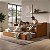 Bicama Duo Sofá Madeira Cama Auxiliar Solteiro - Imagem 16