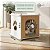 Mesa De Cabeceira Pet Casinha Cachorro Gato Madeira Mdf - Imagem 8