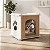 Mesa De Cabeceira Pet Casinha Cachorro Gato Madeira Mdf - Imagem 7
