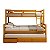 Cama Treliche Casal Casal Madeira Maciça 3 Gavetas - Imagem 6