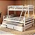 Cama Treliche Casal Casal Madeira Maciça 3 Gavetas - Imagem 7
