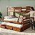 Cama Treliche Casal Casal Madeira Maciça 3 Gavetas - Imagem 16