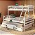 Cama Treliche Casal Casal Madeira Maciça 3 Gavetas - Imagem 8