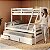 Cama Treliche Casal Casal Madeira Maciça 3 Gavetas - Imagem 10