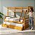 Cama Treliche Casal Casal Madeira Maciça 3 Gavetas - Imagem 4