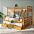 Cama Treliche Casal Casal Madeira Maciça 3 Gavetas - Imagem 2