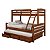 Cama Treliche Casal Casal Madeira Maciça 3 Gavetas - Imagem 17