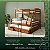 Cama Treliche Casal Casal Madeira Maciça 3 Gavetas - Imagem 15