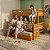 Cama Treliche Casal Solteiro Madeira Maciça 3 Gavetas - Imagem 22