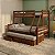 Cama Treliche Casal Solteiro Madeira Maciça 3 Gavetas - Imagem 9