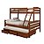 Cama Treliche Casal Solteiro Madeira Maciça 3 Gavetas - Imagem 15