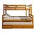 Cama Treliche Casal Solteiro Madeira Maciça 3 Gavetas - Imagem 24