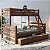 Cama Treliche Casal Solteiro Madeira Maciça Auxiliar Casal - Imagem 8