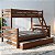 Cama Treliche Casal Solteiro Madeira Maciça Auxiliar Casal - Imagem 7