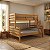 Cama Beliche Casal Solteiro Madeira Pinus Alta Resistência - Imagem 9