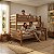 Cama Beliche Casal Solteiro Madeira Pinus Alta Resistência - Imagem 22