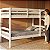 Cama Beliche Suspenso Solteiro Madeira Mdf Com Grade - Imagem 10