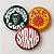 Kit Bottons - Imagem 1