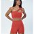 Conjunto Fitness Feminino Gaby com Shorts - Imagem 1