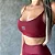 Top Ana Cereja Fitness MELFIT - Imagem 1