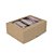 CX KRAFT C/ VISOR 20x14x7 C/10 UN - CROMUS - Imagem 2