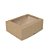 CX KRAFT C/ VISOR 20x14x7 C/10 UN - CROMUS - Imagem 1