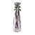 SACO PRES. METAL 35x53 PRATA PCT C/50 UN - CROMUS - Imagem 1