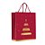 SACOLA  KRAFT 11x8x4 10 UN - CROMUS - Imagem 2