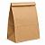 SACO KRAFT P 28x18 80gr c/25un Embalabem - Imagem 1