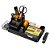 KIT ESCRIT 7 COMPART 16 ACESSORIOS - DELI - Imagem 1