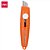 ESTILETE MINI LAM 9MM ACO SK5 STDO BL-DELI - Imagem 13