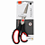 TESOURA ERGONOMICA CABO PRETO 21CM - BRW - Imagem 1
