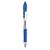 CANETA ESFEROG RETRATIL 0,7MM AZUL - DELI - Imagem 2